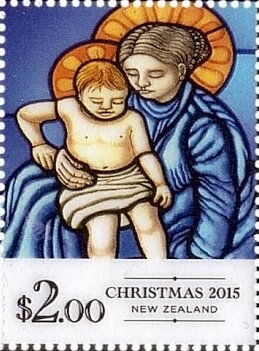 Mary and Jesus