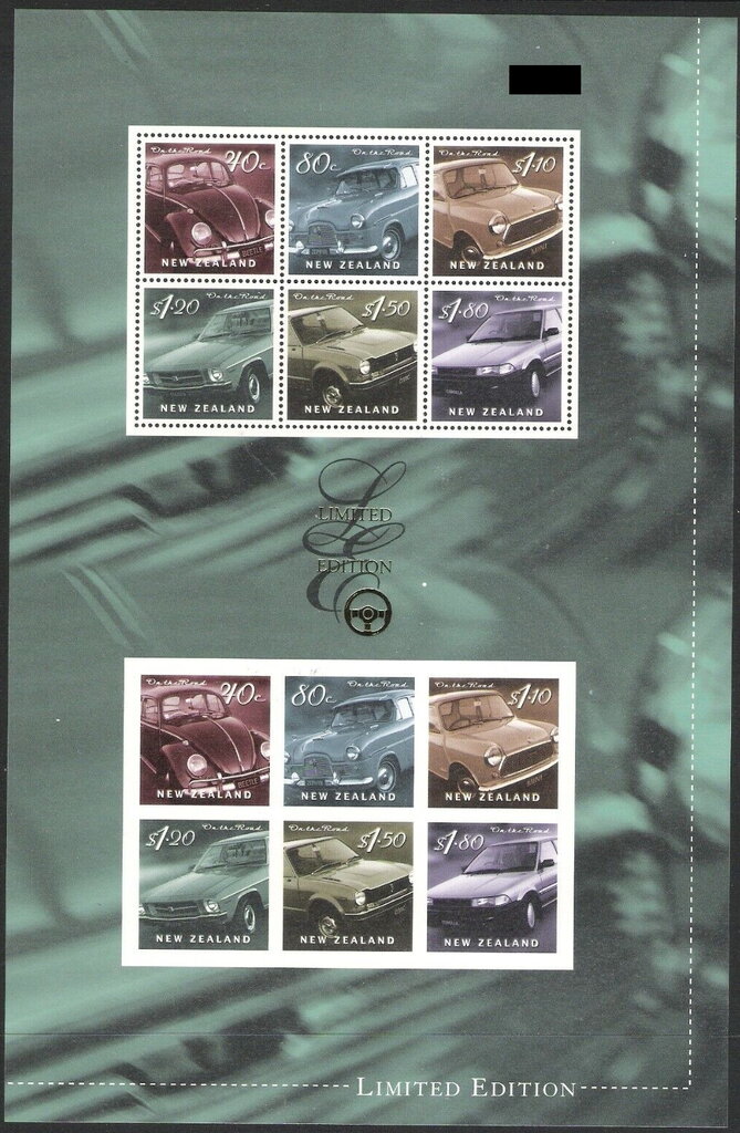 On the Road, Limited Edition M/S