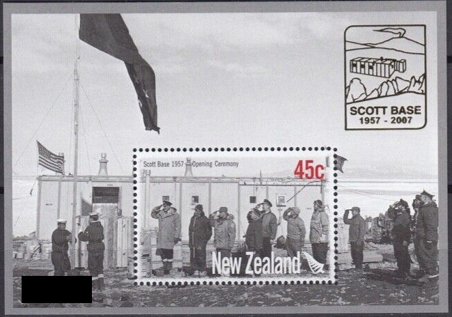 Scott Base 1957 - Opening Ceremony Limited Edition S/S