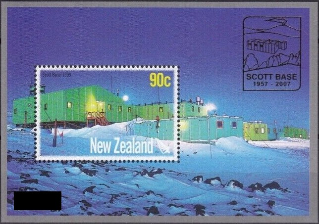 Scott Base 1999 Limited Edition S/S