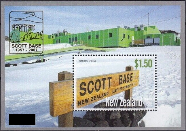 Scott Base 2003/4 Limited Edition S/S