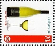 Stamp, Baypex 2014 - Elephant Hill Winery, New Zealand,  , Philatelic Exhibitions, Viticulture, Wine