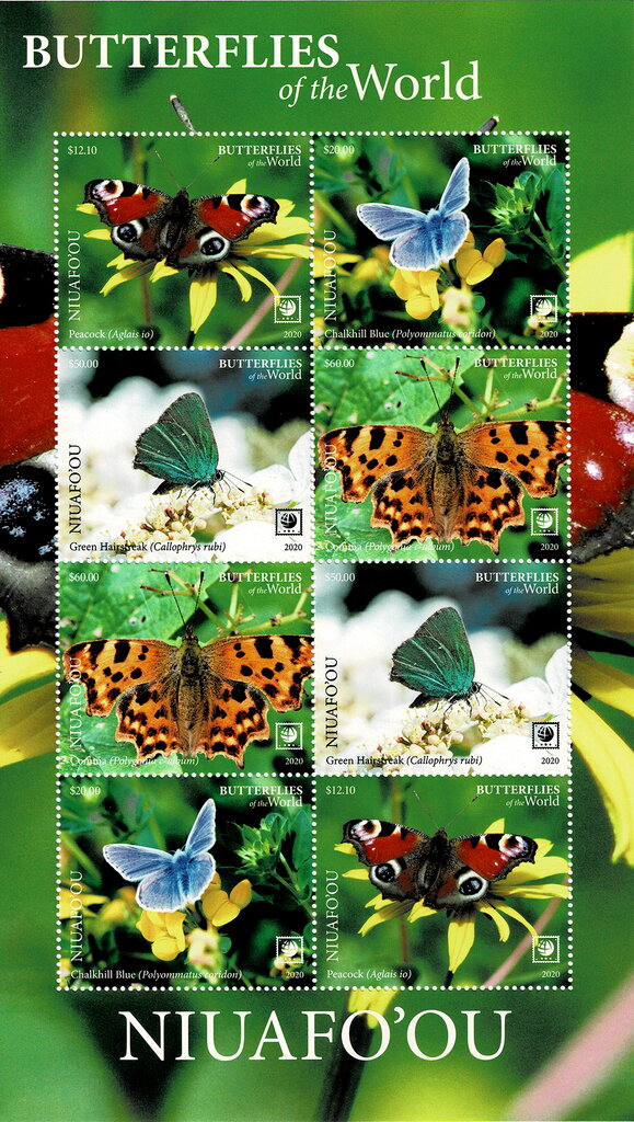 Butterflies of the World