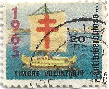 Timbre Voluntario Antituberculoso