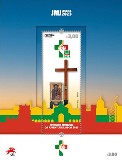 Pilgrim Cross and Icon