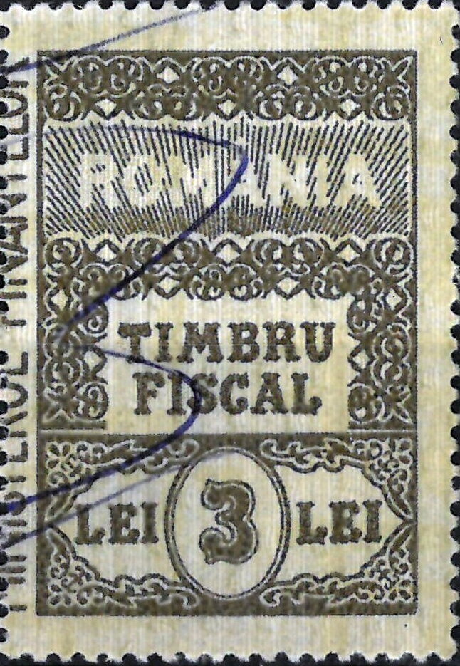 Revenue Stamp