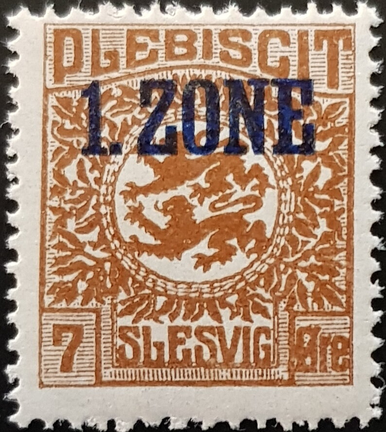 Coat of Arms with colored inscriptions