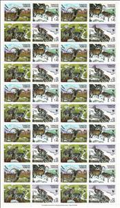 Full Pane, Bharal (Pseudois Nayaur), Tajikistan,  , Animals (Fauna), Glaciers, Mammals, Mountains, Sheep, WWF