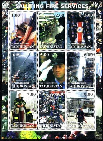 Saluting Fire Service