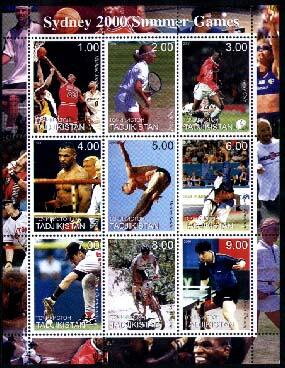 Sydney 2000 Summer Games