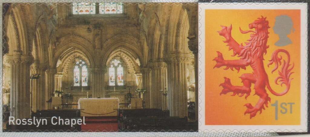 Scottish Lion - from Smilers Sheet