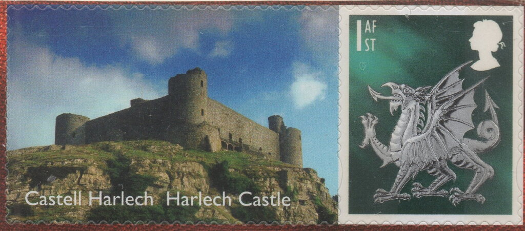 Welsh Dragon - From Smilers Sheet