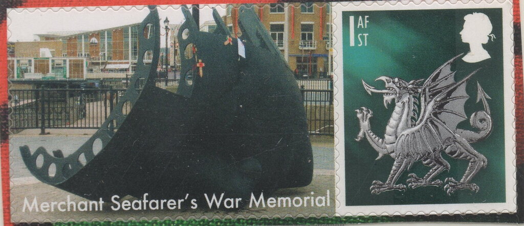 Welsh Dragon - From Smilers Sheet