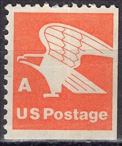 Stamp, Eagle, United States of America,  , Animals (Fauna), Birds, Birds of Prey, Eagles