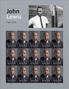Full Pane, John Lewis, Politician & Civil Rights Activist, United States of America,  , Famous People, Politicians
