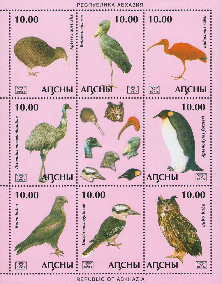 Birds (4th Issue)