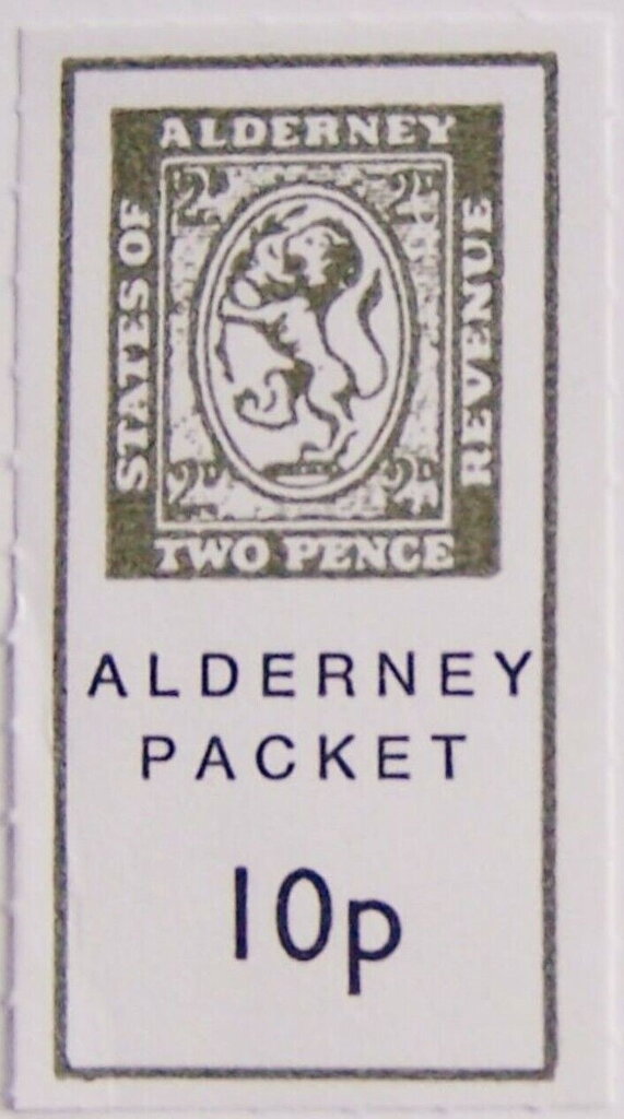Revenue stamp depicted