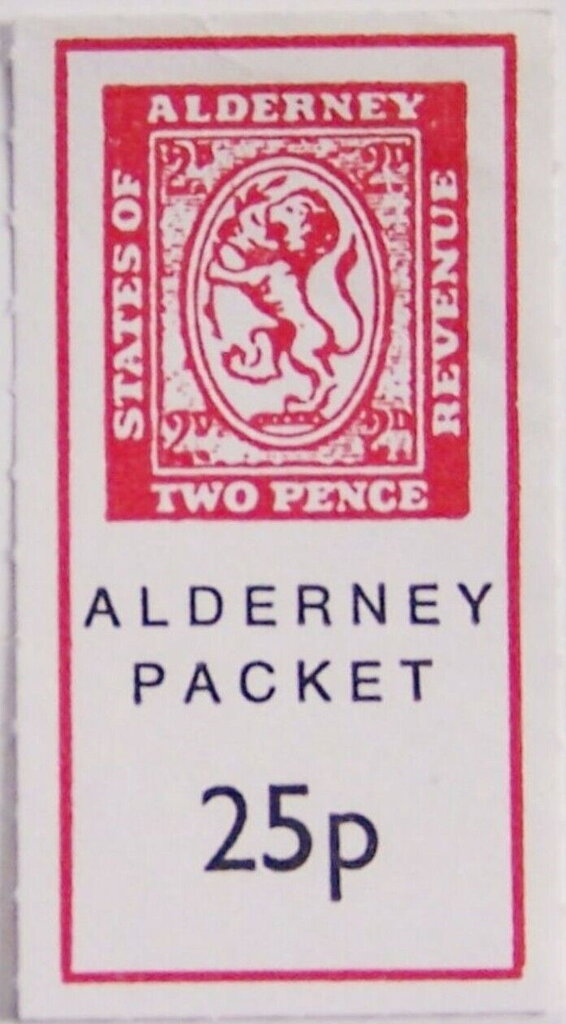 Revenue stamp depicted