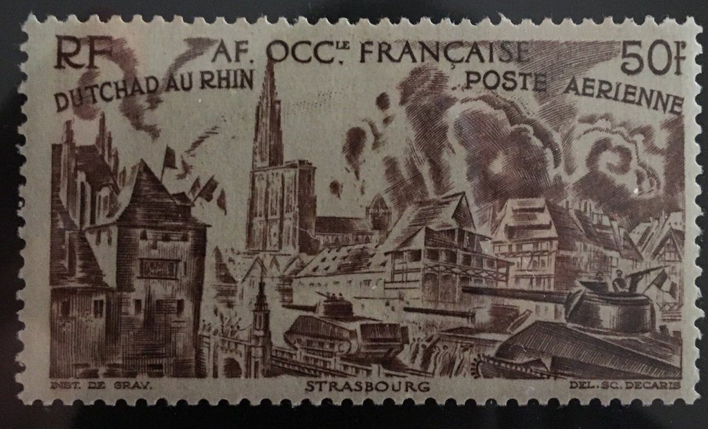 Tchad au Rhin
