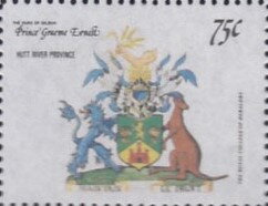 Coats of Arms of Prince Graeme Ernest