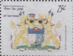 Coats of Arms of Prince Ian George
