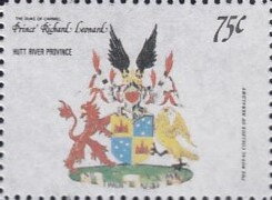 Coats of Arms of Prince Richard Leonard