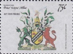 Coats of Arms of Prince Wayne Arthur