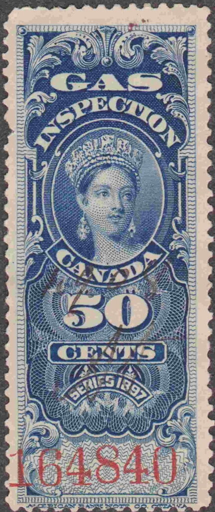 Queen Victoria Gas Inspection