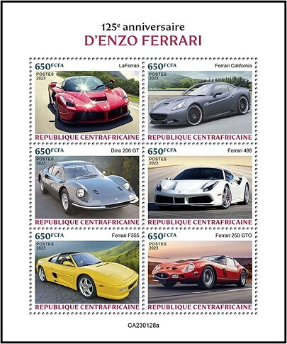 125th Anniversary of the Birth of Enzo Ferrari