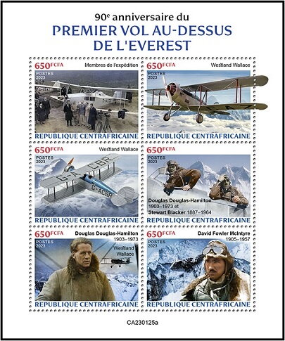 90th Anniversary of the First Flight Over Everest