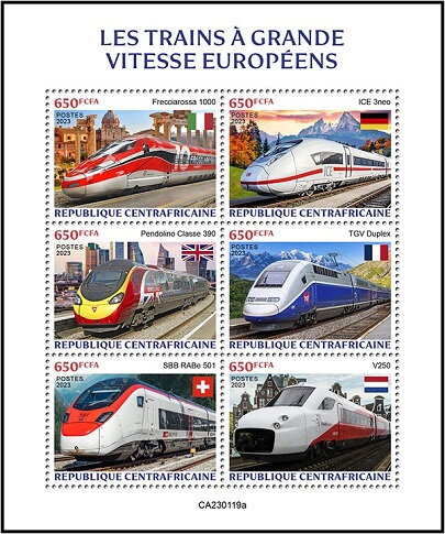 European High Speed Trains