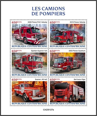 Fire Trucks