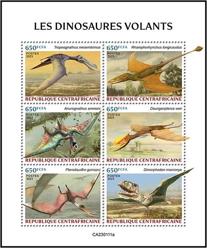 Flying Dinosaurs