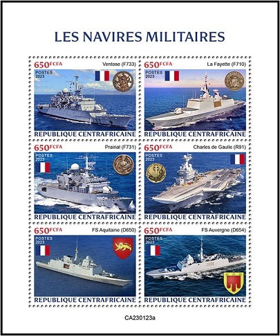 Military Ships