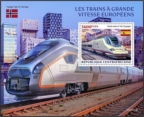 Renfe Class 102 - Spain