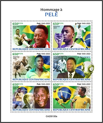 Tribute to Pele