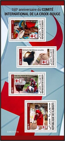 160th Anniversary of the International Red Cross