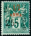 Stamp, Type Sage, French Colonies,  