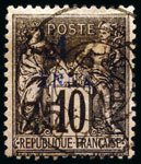 Stamp, Type Sage, French Colonies,  