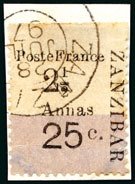 Stamp, Type Sage, French Colonies,  