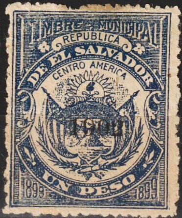 Timbre Municipal 1902
