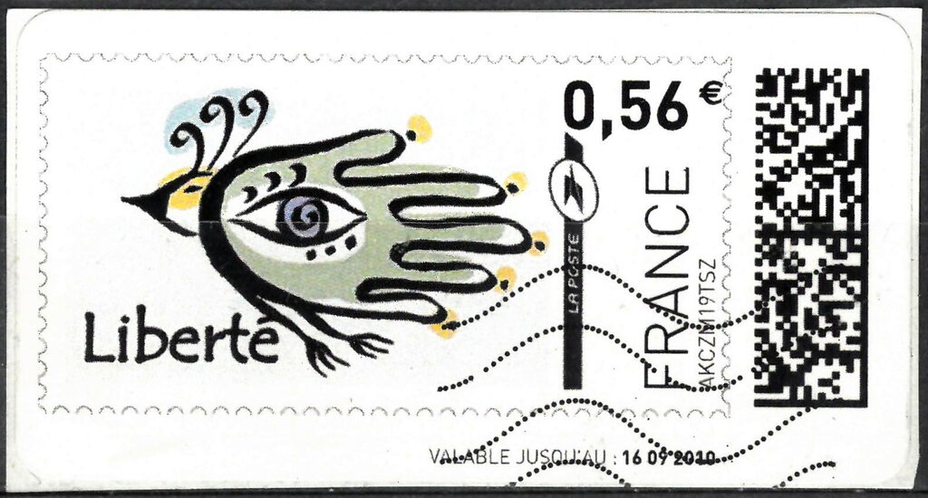 Freedom Peace Dove. Liberte
