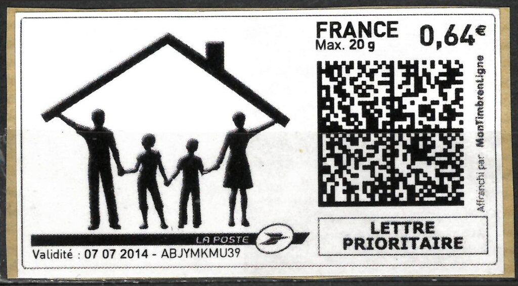 Home. Family under a Roof.