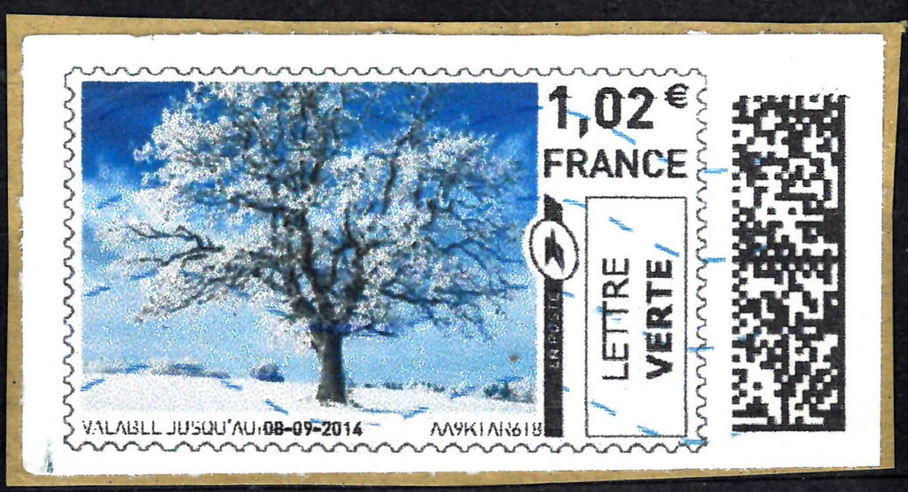 Tree in Winter 2 in black