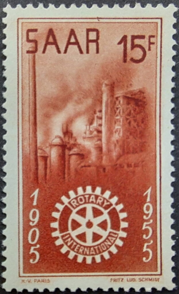 Emblem, smeltery Neunkirchen