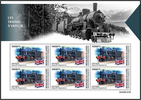 LMS Stanier Class 8F - UK