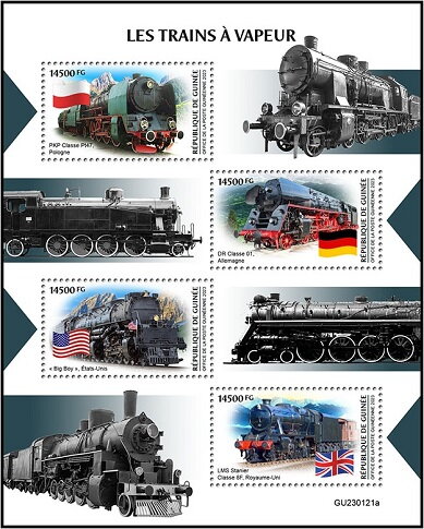 Steam Locomotives