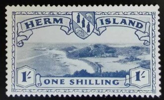 Stamp, Herm Crest, Herm Island,  , Coastal Areas
