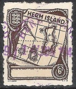 Map, brown