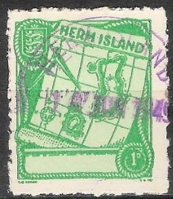 Map, green